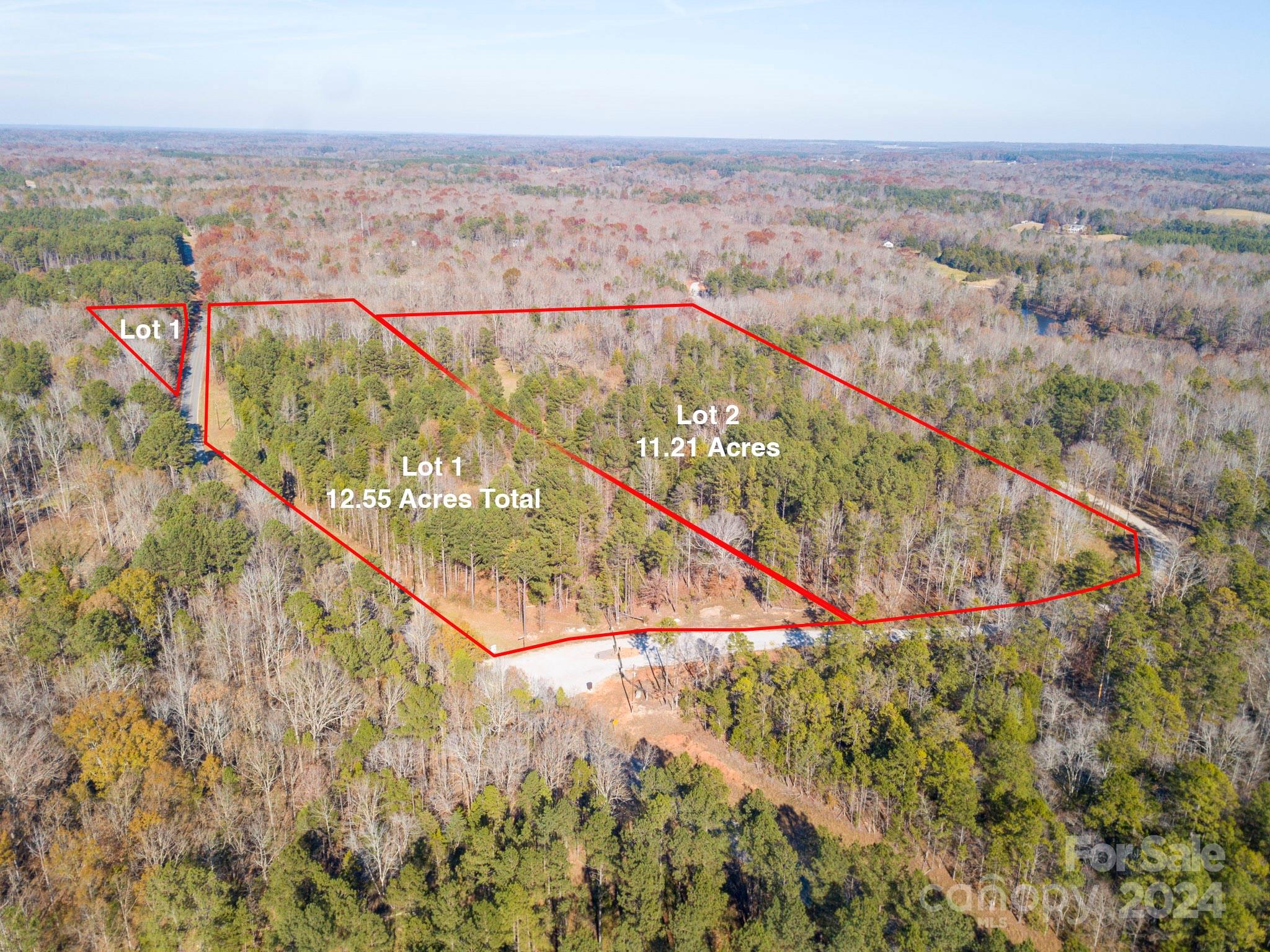 Three Lakes Preserve - Land