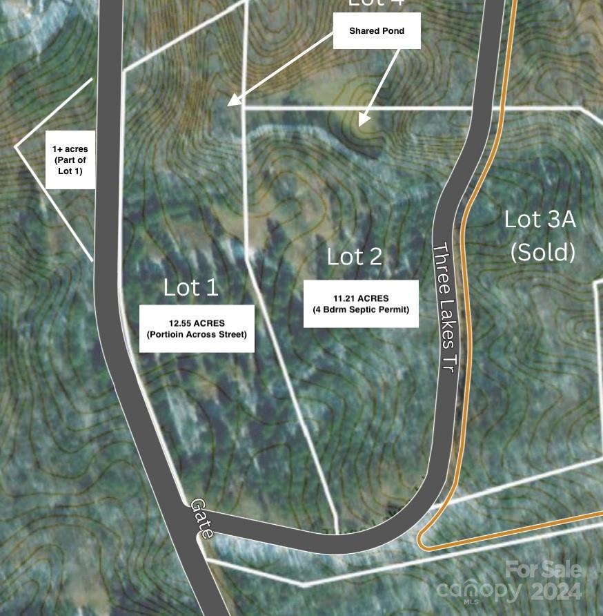 Three Lakes Preserve - Land