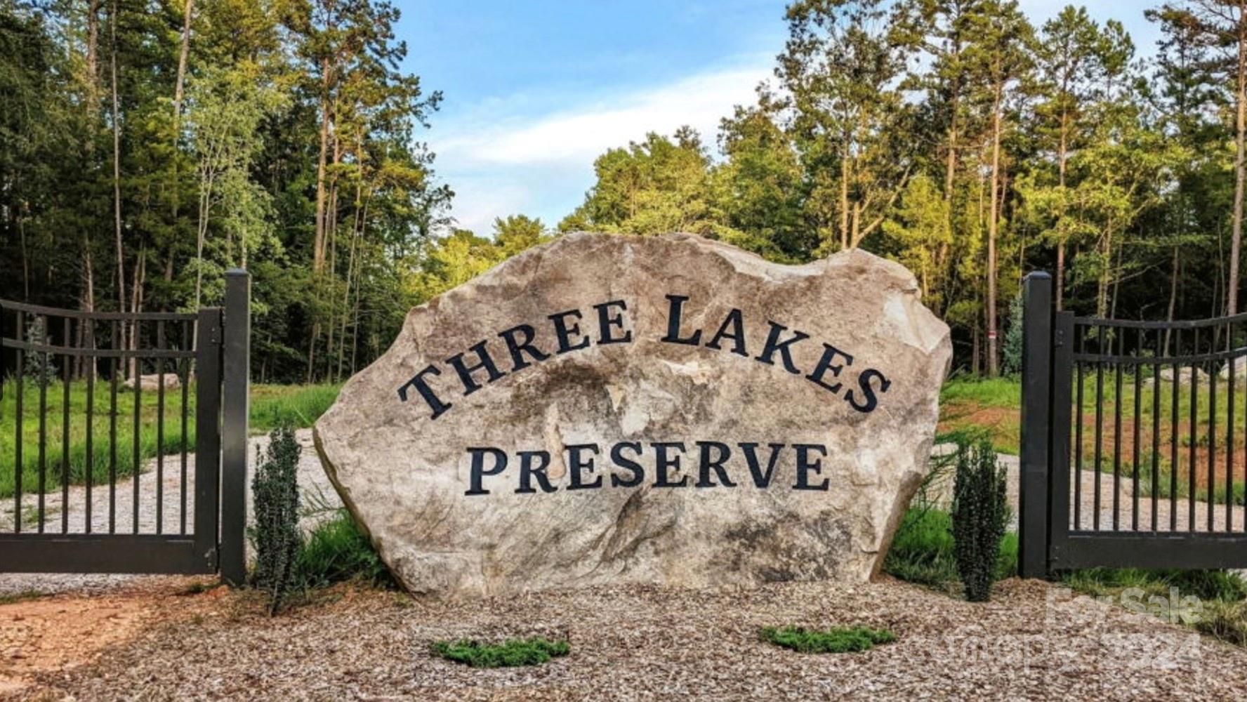 Three Lakes Preserve - Land