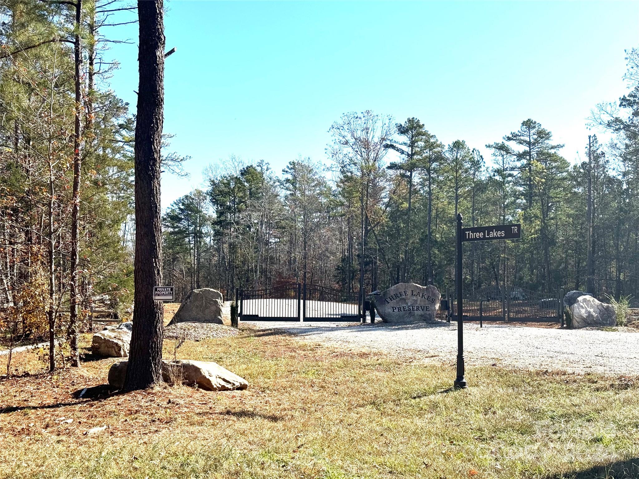 Three Lakes Preserve - Land