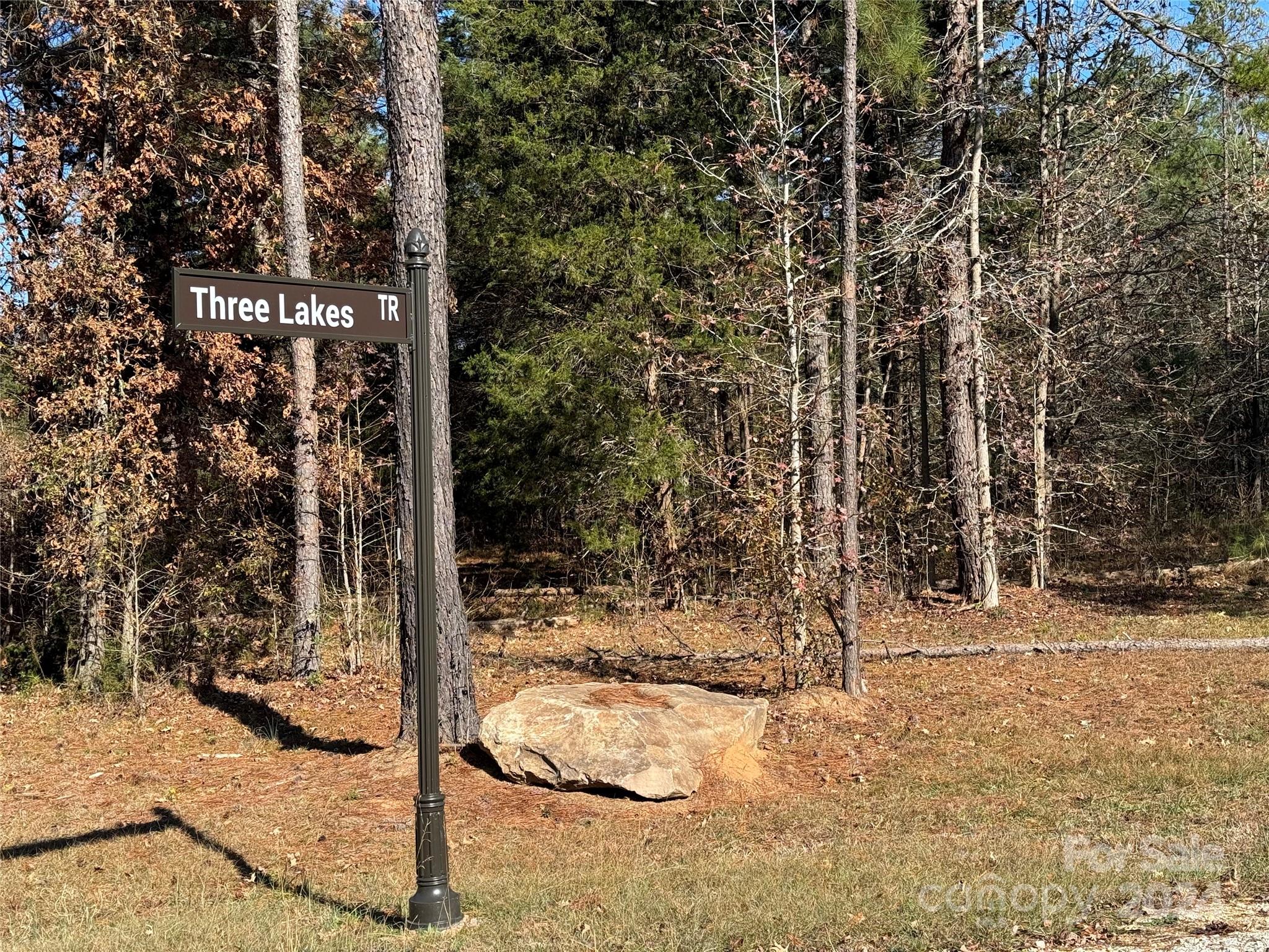 Three Lakes Preserve - Land