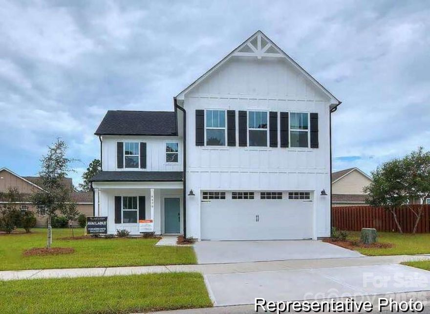 Proposed semi-custom construction—build your dream home with The Reeves, a flexible floorplan offering approximately 1,966–2,246 sq. ft. with 3 bedrooms and 2.5 bathrooms. The main level features an open-concept layout anchored by a spacious Great Room flowing into a well-designed kitchen and dining nook, ideal for everyday living and entertaining. A private study provides a dedicated space for work or hobbies. Upstairs, enjoy an oversized primary suite with a generous bath and large walk-in closet, along with an open loft, two secondary bedrooms with ample closet space, and a thoughtfully planned laundry room with folding area. With a range of upgraded features and personalization options, this semi-custom home allows buyers to tailor finishes and layouts to fit their needs while enjoying efficient design and modern comfort. Enjoy nearby shopping, dining, & easy access to I-85. Planned amenities include pickleball courts, pool, and more, shared with neighboring Noah’s Run.