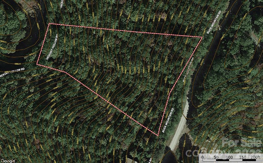 Buck Mountain - Land