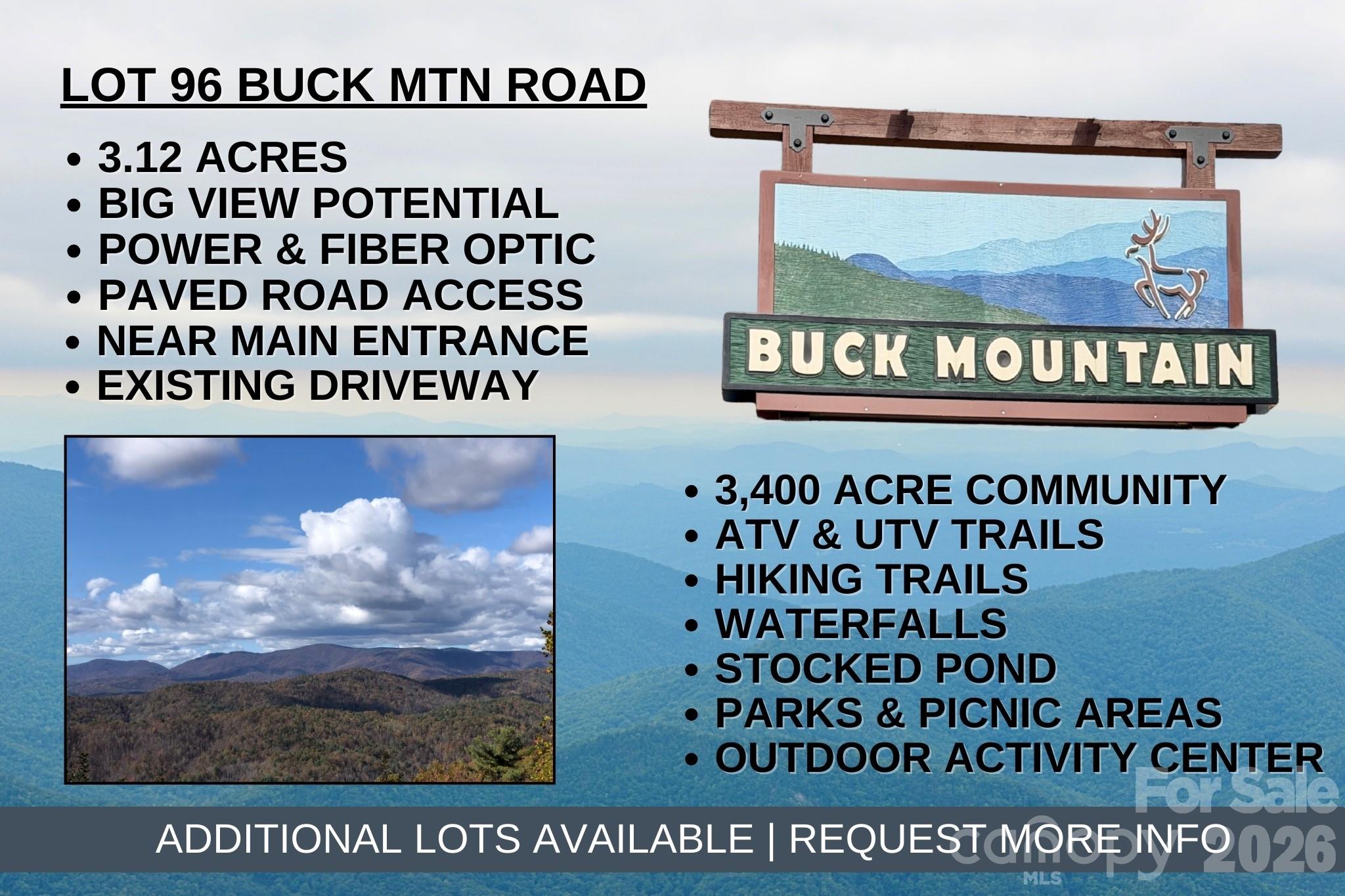 Buck Mountain - Land