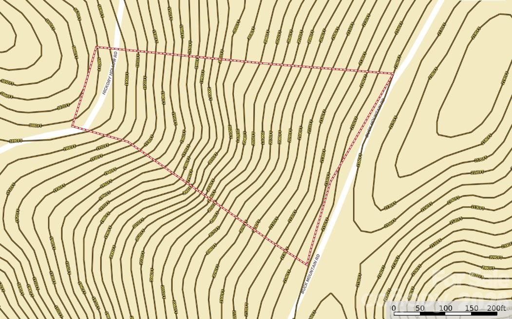 Buck Mountain - Land