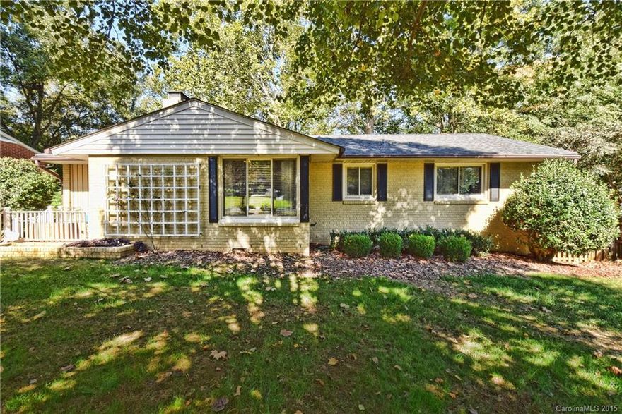 Stunning updated ranch features completed renovated kitchen with stainless GE Profile appliances, granite counters, custom soft-close cabinets, brand new hardwood floors to match the hardwood floors throughout rest of the home. New screened in porch adds another living space to the large living room with fireplace. Master bedroom features walk-in closet & recently renovated bathroom. Three outdoor living areas with deck, screened in porch & brick paver patio help owners & guests enjoy yard.