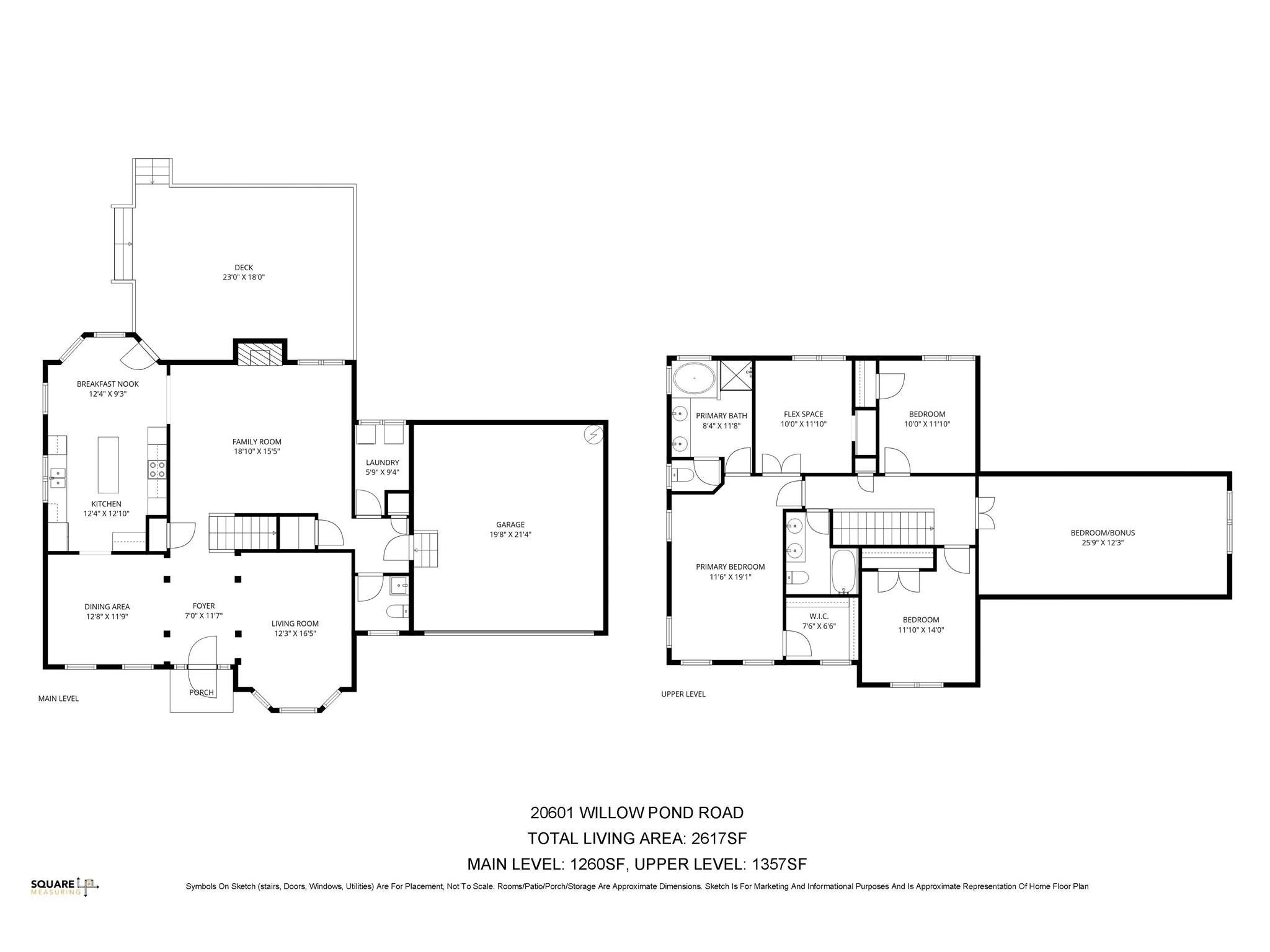 20601 Willow Pond Road