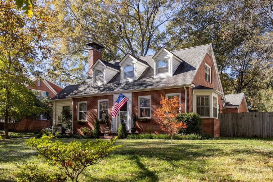 Back on the market, no fault of home. This 5/2 has tons of space and details you absolutely will not find in new construction! Amazing, historic home in a neighborhood with genuine sense of community! Established trees, landscaping, all original hardwoods, pristine condition, original doors and hardware. Radiators and gas vented fireplace that provide heat in the winter, mini split systems throughout let you cool/heat only the areas you need for maximum efficiency! 5th bedroom can be used as office or sunroom, has stone wall made from Biltmore stone! Kitchen has freshly painted cabinets,new tile and beautiful high grade granite, several rooms in the home have new paint! There is a peaceful vibe outside to enjoy the privacy of the gazebo and backyard while having room for at least 7 vehicles! Great for entertaining! There is a peach tree, several old roses, one from Scotland! There were only 2 owners from 1939-2019! 12 yr old lifetime warranty roof. Offering $5k towards closing costs!