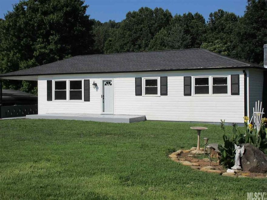 Completely  renovated 3 bedroom 2 bath home in the Salem community. This home features newly refinished HARDWOOD floors on the main level,, new kitchen cabinets with GRANITE countertops and stainless steel appliances, updated baths, large family room with a brick fireplace and fresh paint throughout the entire home. This one is a MUST SEE!