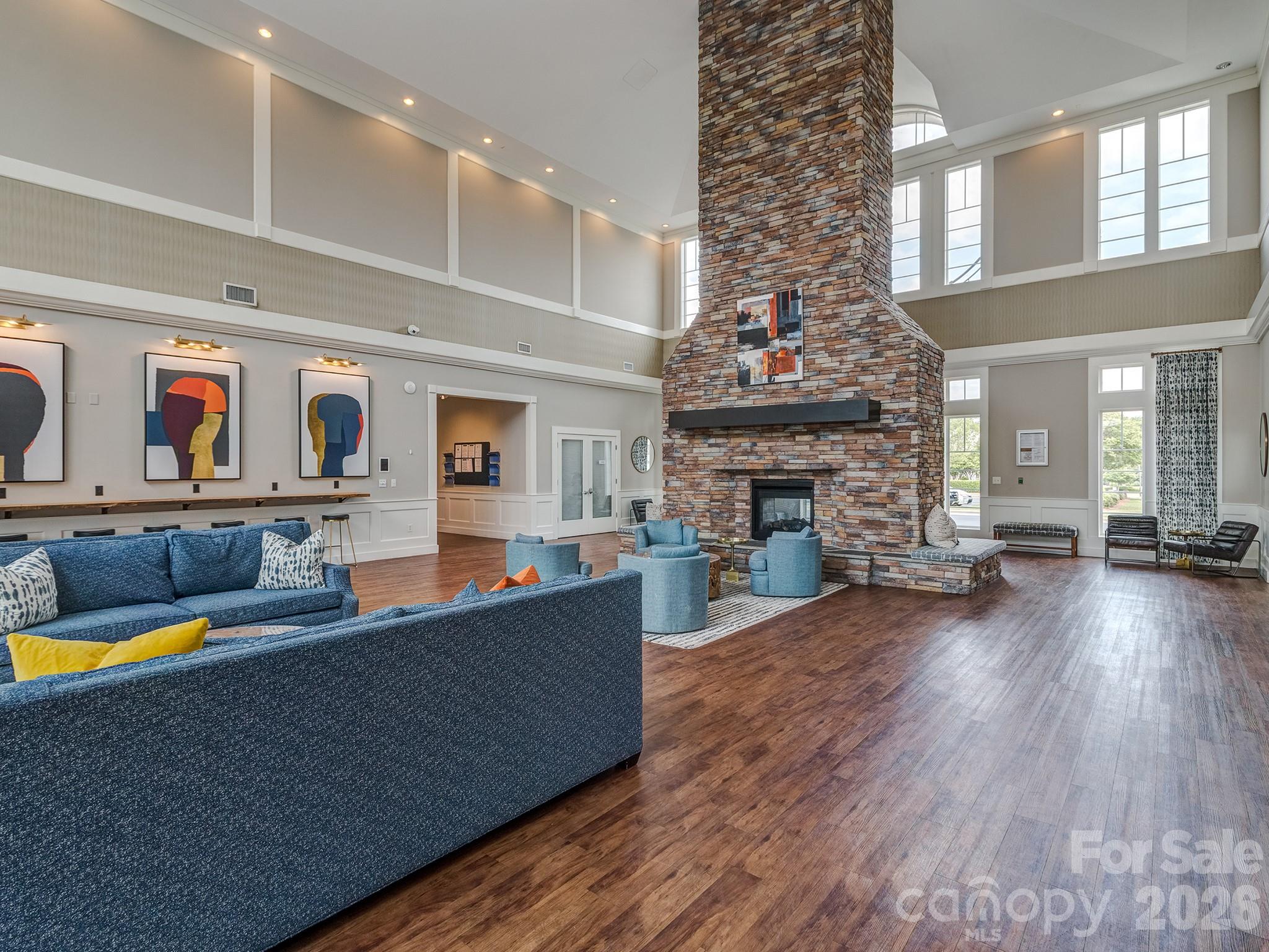 Park South Station - Residential