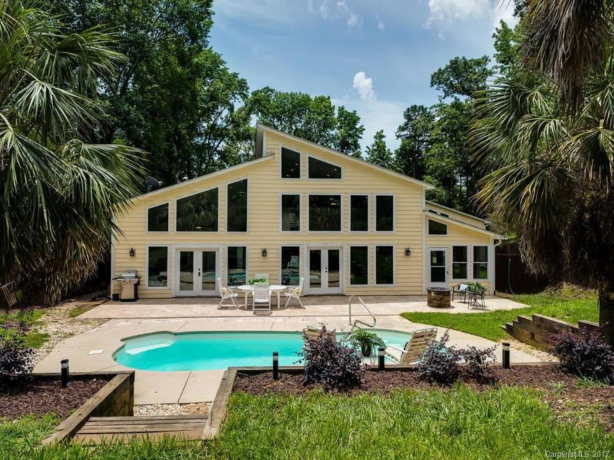 Host a summer party or relax quietly by the pool in this open spacious modern home near Uptown. Newly remodeled master suite and bathroom with large walk-in closet. Half an acre lot with new irrigation system for the 100+ newly-planted shrubs. Travertine terrace with hot tub, an exercise room/mother-in-law suite. Updated hardwood floors and ceiling. Nested dog run inside the fully-fenced property. House features a two garages which can hold 4 cars easily! Located in Cotswold!