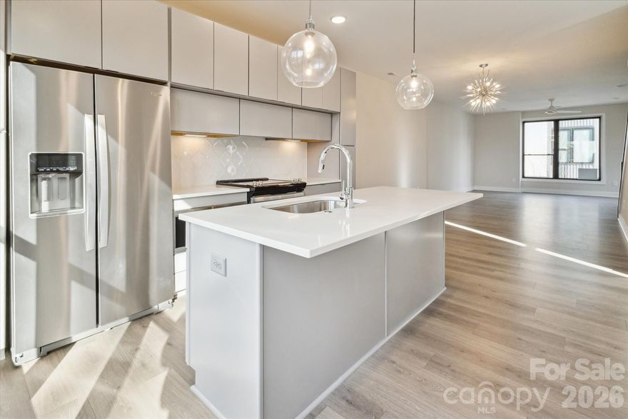 Welcome to the epitome of modern living in LOSO's hottest address! This brand-new townhouse boasts three bedrooms, three-and-a-half baths, a two-car garage, and an rooftop for unparalleled entertaining. With upgraded, contemporary finishes throughout, this residence offers the perfect blend of style and comfort. Nestled in the Lower South End, you're just steps away from Charlotte's trendiest restaurants, bars, and hotspots. Experience urban living at its finest in this never-lived-in gem!