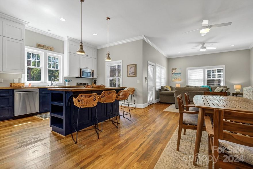 THE HOME WAS APPRAISED FOR $917,000 IN OCTOBER 2024. There is no transfer fee. Welcome to 514 A Oristo Ridge, your coastal retreat in the Wyndham Ocean Ridge! Newly updated and fully furnished 5 Bedroom, 4 Bath home tucked away on a cul-de-sac with lots of tranquil mature trees. This homes location is prime, just a few steps to the owners gate of the Wyndham and a short walk to beach access restaurants and local shopping. Over 2300 sq ft with a large living area, dining area and open kitchen concept. Ample storage in car port. New updates include interior and exterior paint. New plumbing, including outdoor shower and new duel HVAC units. This home has great rental history with existing reservations for 2025.