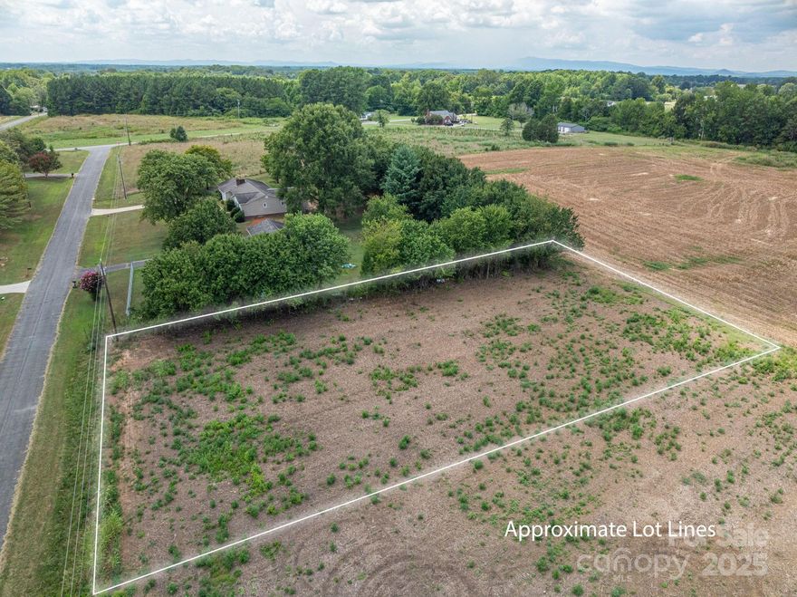 Perfect spot for your new home! This cleared and build ready 0.54-acre lot in Western Lincoln County offers a peaceful setting just off Hwy 274 near northern Cherryville. Enjoy the convenience of being close to Cherryville, Lincolnton, and South Mountain while having plenty of space to design your dream home. The Septic Evaluation is completed and available for your building project.  An ideal choice for homeowners seeking space, flexibility, and a quiet, rural lifestyle within easy reach of town.