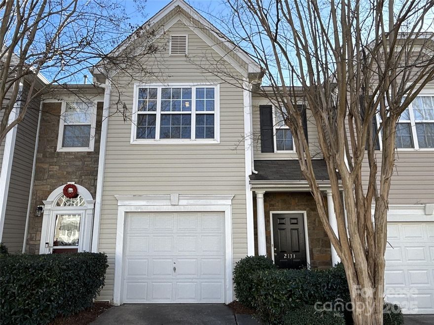 Great townhome. Granite, back splash and SS appliances. Back patio with yard area backs up to trees. Large master. Please note Renters Insurance is required. Pet Fee is per pet that does not exceed 35 lbs.