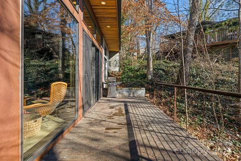 A home in Asheville