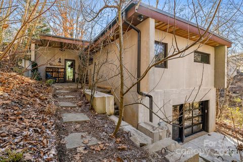 A home in Asheville