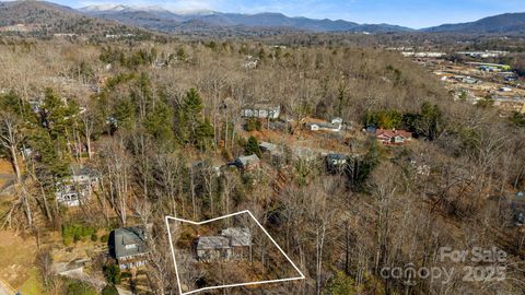 A home in Asheville