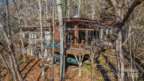 A home in Asheville