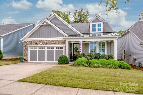 A home in Charlotte