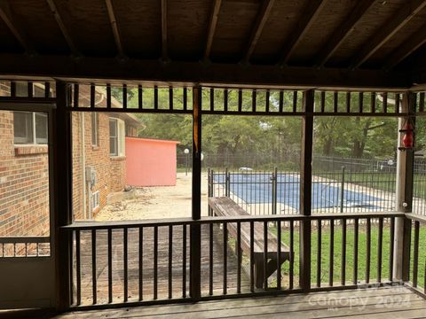 A home in North Wilkesboro