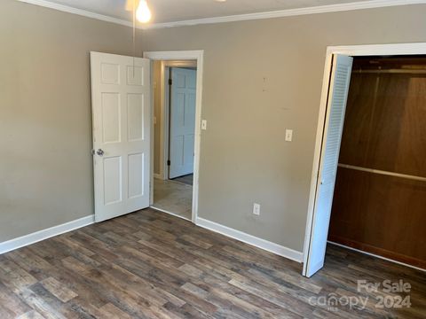 A home in North Wilkesboro