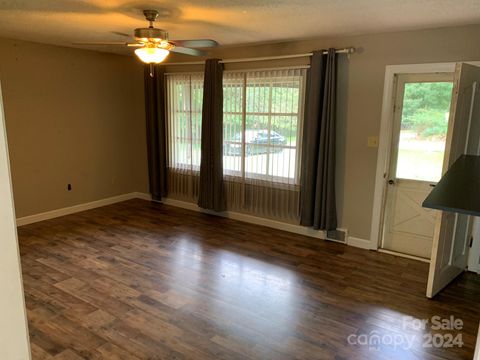 A home in North Wilkesboro