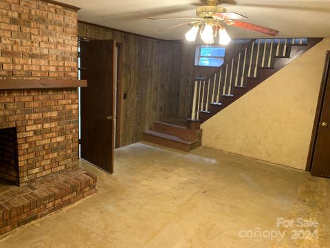 A home in North Wilkesboro