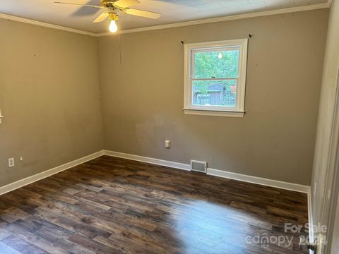 A home in North Wilkesboro