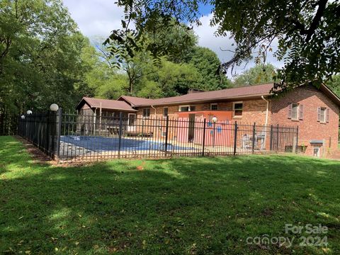 A home in North Wilkesboro