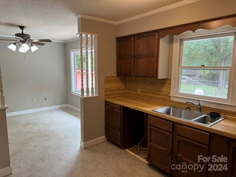 A home in North Wilkesboro