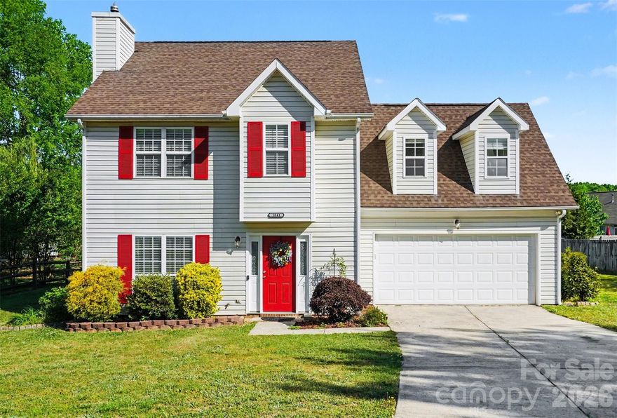Welcome to this beautifully maintained 4-bedroom, 2.5-bath, two-story model home located in one of the area’s most sought-after neighborhoods. From the moment you arrive, you’ll be impressed by the exceptional curb appeal, highlighted by professionally designed landscaping and a thriving home garden that creates a peaceful, inviting setting.Inside, the home truly stands a step above the rest. Thoughtfully designed and meticulously cared for, the interior features spacious living areas, stylish finishes, and a layout perfect for both everyday living and entertaining. Natural light fills the home, enhancing the warm and welcoming atmosphere throughout.