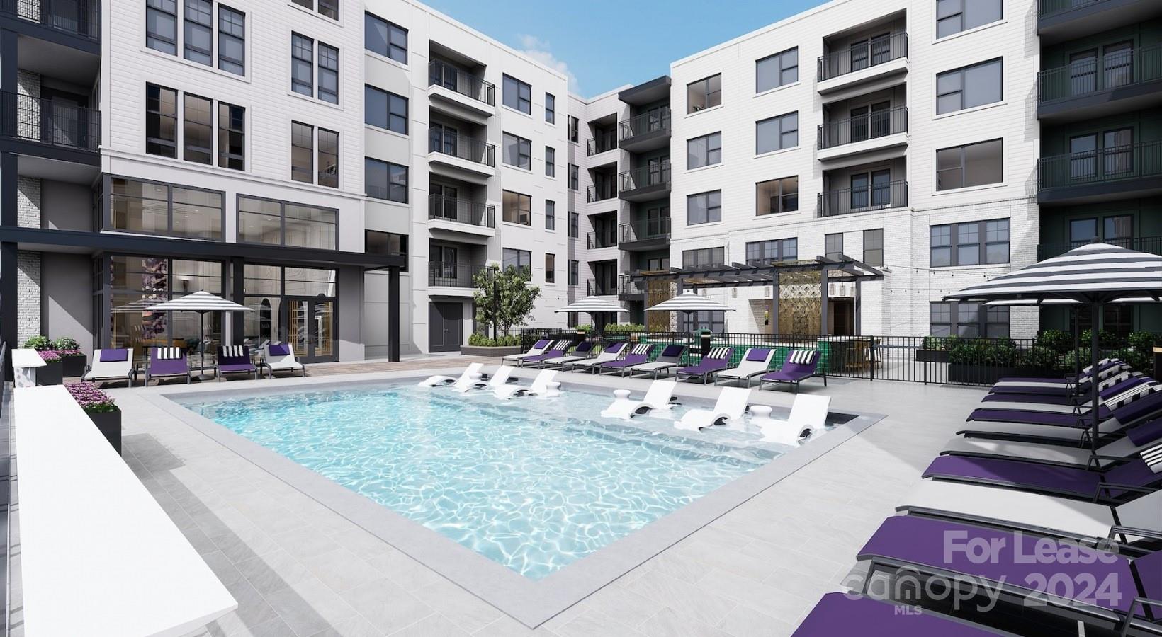 Charlotte, North Carolina 28203, United States, 1 Bedroom Bedrooms, ,1 BathroomBathrooms,Residential,Active,61393