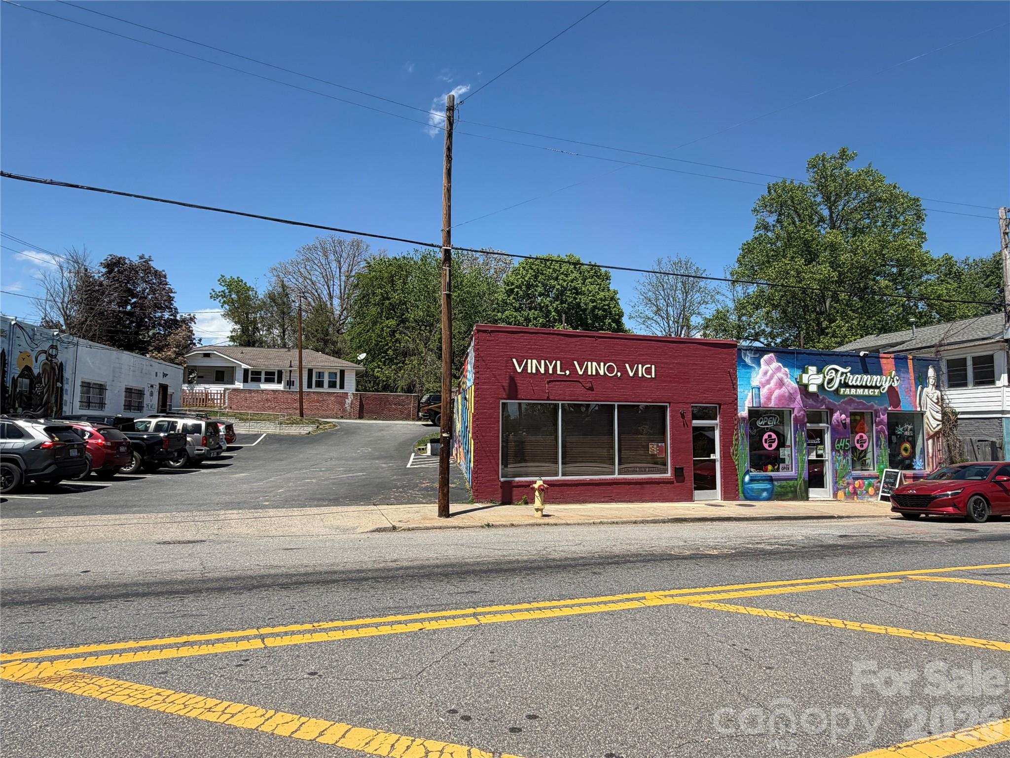 645 & 647 Haywood Road
