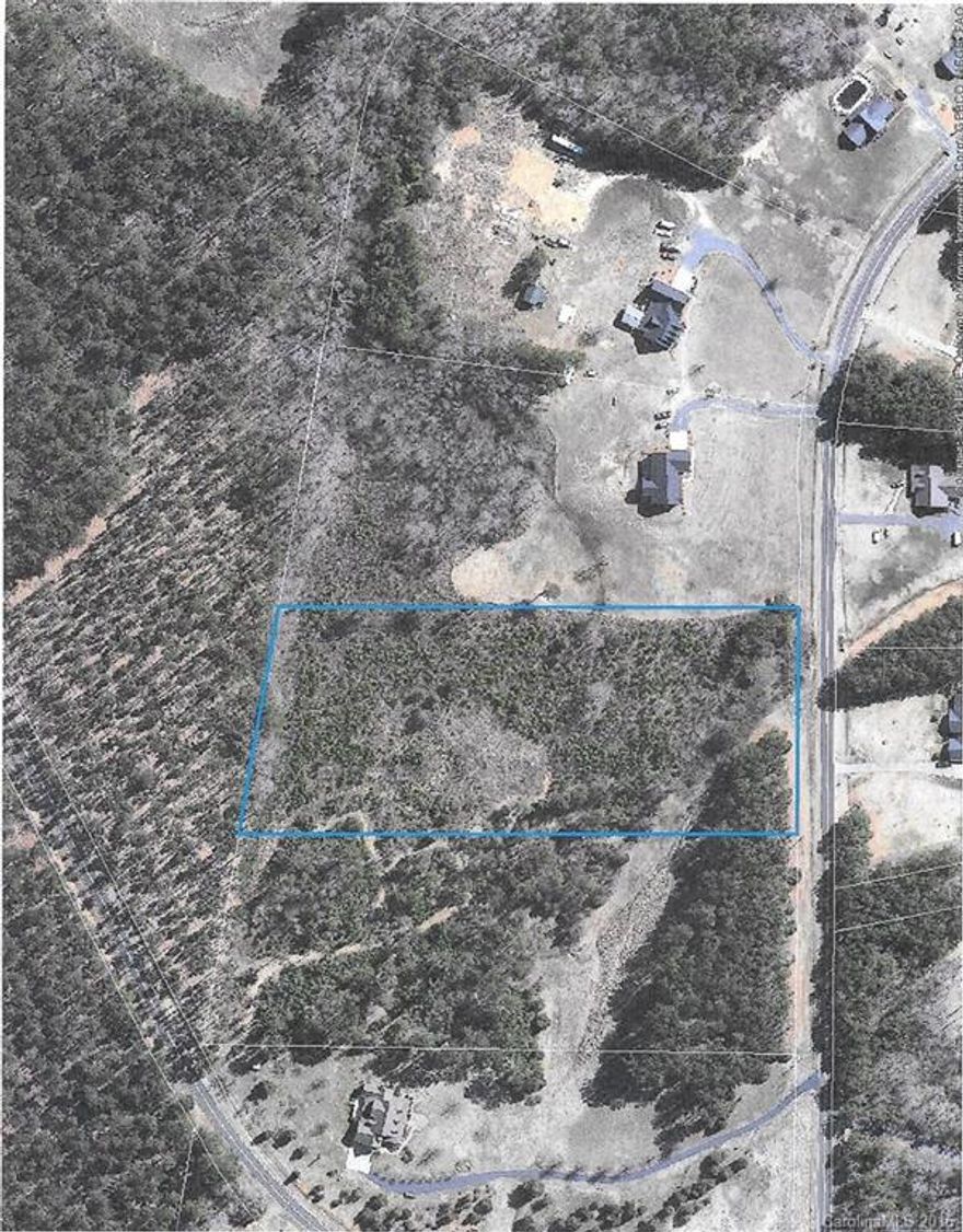 Quiet private five acres on sought after Cameron Road in the Polkton district of western Anson County.  Excellent home site in a great area.