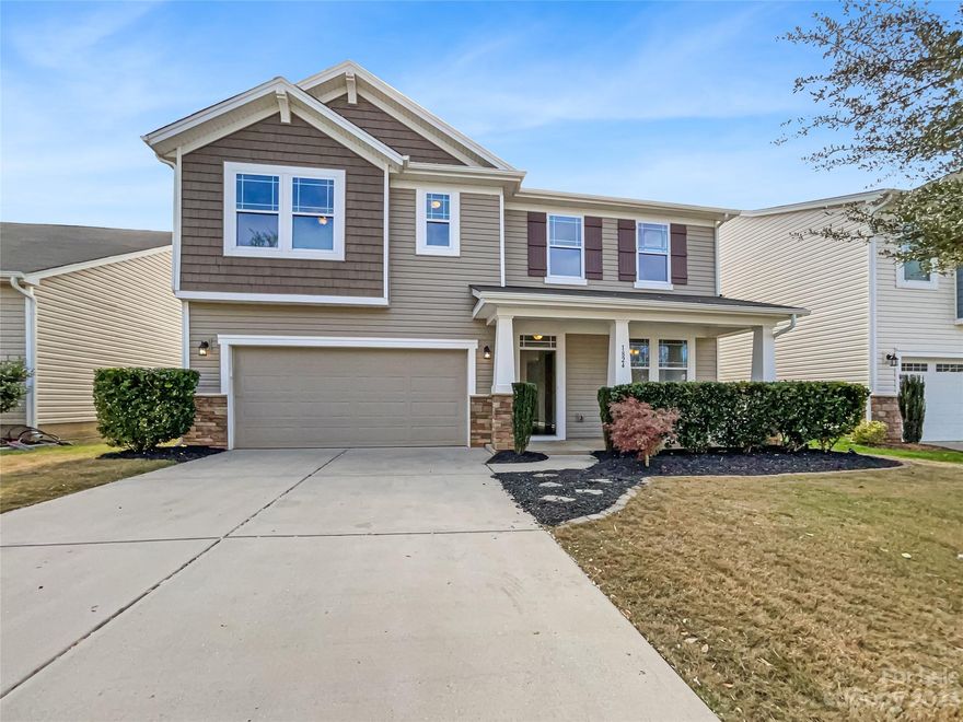 Welcome to this stunning property featuring a soothing natural color palette that creates a peaceful ambiance throughout. The spacious kitchen boasts a center island, ideal for culinary endeavors and gatherings. The master bedroom offers a generously sized walk-in closet for ample storage space. Additionally, the property offers versatile rooms for flexible living arrangements, accommodating the changing needs of any homeowner. The primary bathroom is a haven with its separate tub and shower, perfect for relaxation. It also includes double sinks and convenient under sink storage. Step outside to discover a tranquil sitting area in the backyard, where you can unwind and enjoy the outdoors. With fresh interior paint and partial flooring replacements, this home exudes a fresh and inviting feel. Don't miss this incredible opportunity to make this property your own retreat.