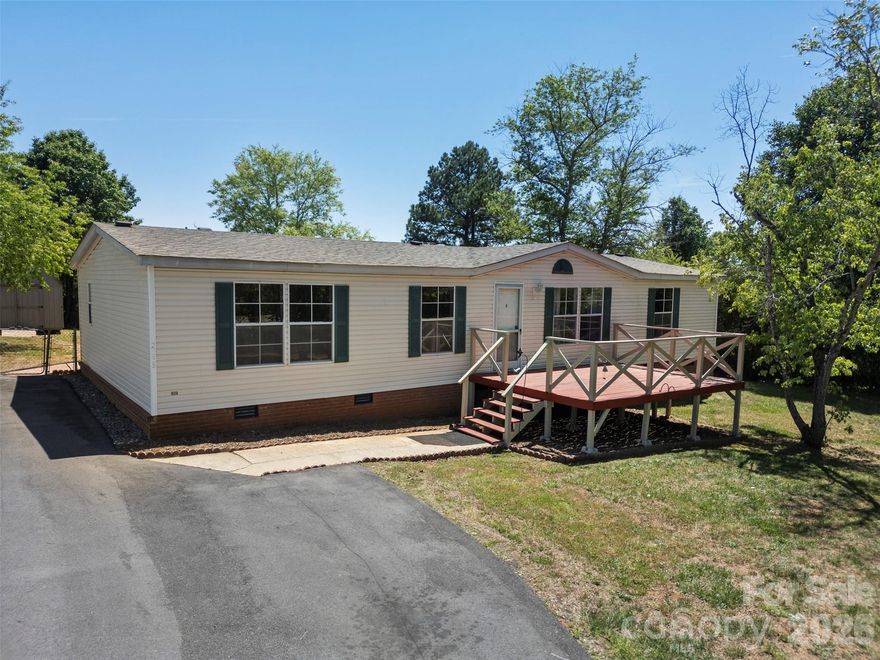 Move-in ready home offering the convenience of Hickory with the added benefit of Burke County taxes—plus key appliances already included, making your move even easier. Situated on approximately 0.49 acres, this property features a fully fenced yard and a newly paved driveway, providing both curb appeal and everyday functionality.

Enjoy outdoor living with an above-ground pool ready for the season. The property also includes two spacious, fully insulated workshop sheds—one with power and the other wired and ready for connection—plus an additional storage shed for lawn and garden equipment.

Inside, the home is well-maintained and move-in ready, with much of the flooring recently updated along with fresh interior paint. Washer and dryer, dishwasher, and two refrigerators will convey with the sale.

Major system updates have already been completed within the past six years, including the roof, HVAC, and water heater.

A great opportunity for buyers seeking space, functionality, and a convenient location with added value.