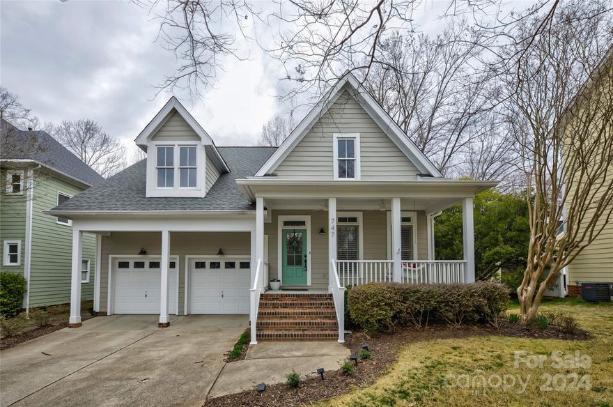 Welcome to your dream ranch cottage nestled in the heart of Fort Mill. This stunning home boasts an array of features that redefine luxury living. Step into the breathtaking sunroom that features a wood ceiling overhead and expansive windows offering panoramic views of the surrounding beauty, and enjoy the warmth of the heaters, creating an inviting atmosphere year-round. The interior of this home is adorned with built-ins and beautiful finishes throughout. Enter the pristine kitchen, where sleek cabinets extend to the ceiling, providing ample storage space. Quartz countertops exude elegance and durability, while a pantry barn door adds a touch of rustic charm to the space. Retreat to the spacious primary suite, offering a sanctuary of tranquility with its luxurious ensuite bath. Two additional bedrooms and another full bath provide accommodations for family and guests alike. Don't miss your opportunity to own this exquisite property and make your dreams of idyllic living a reality.