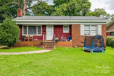 A home in Charlotte