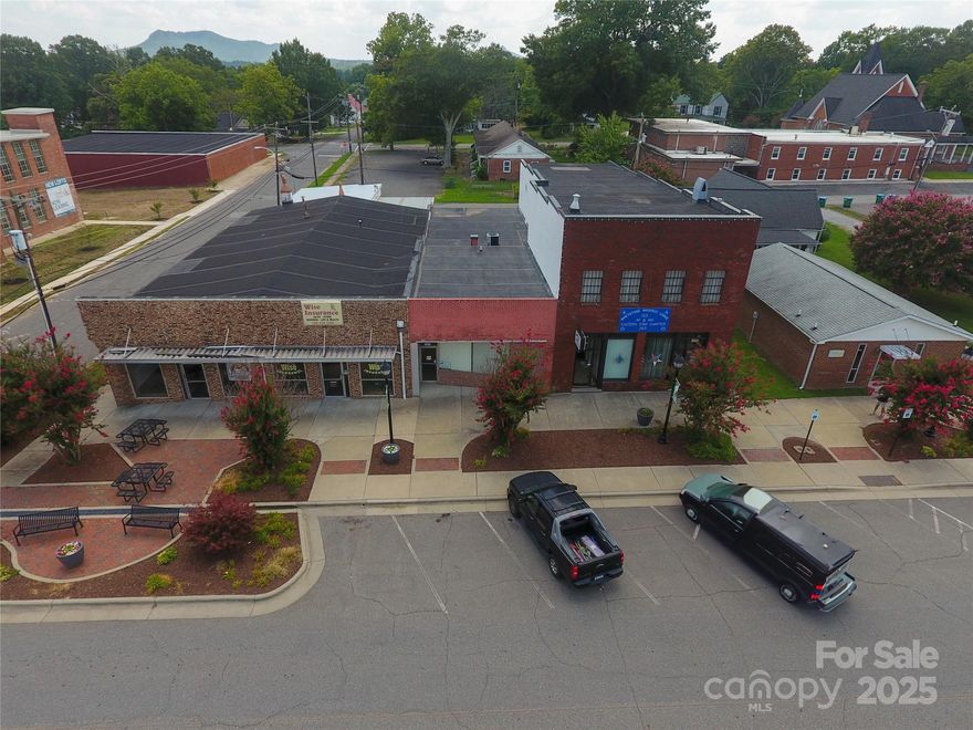 2,015 square foot retail space available in active downtown Bessemer City.  Located in an opportunity zone, the property has 880 square foot of office space, while 1,135 square feet make up the shop.  Ceiling height in shop area is 10 ft, 3 inches.