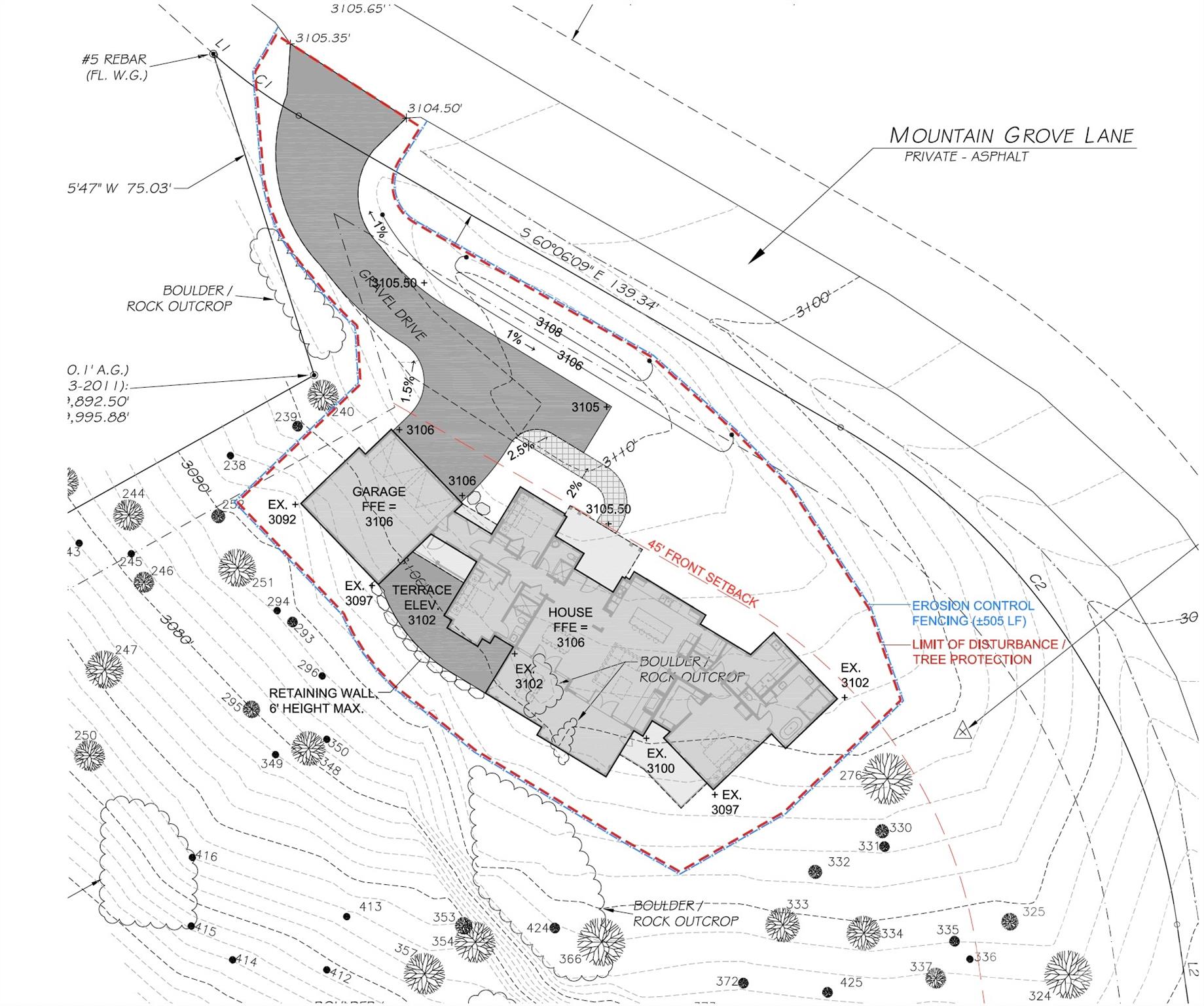 Couch Mountain - Land