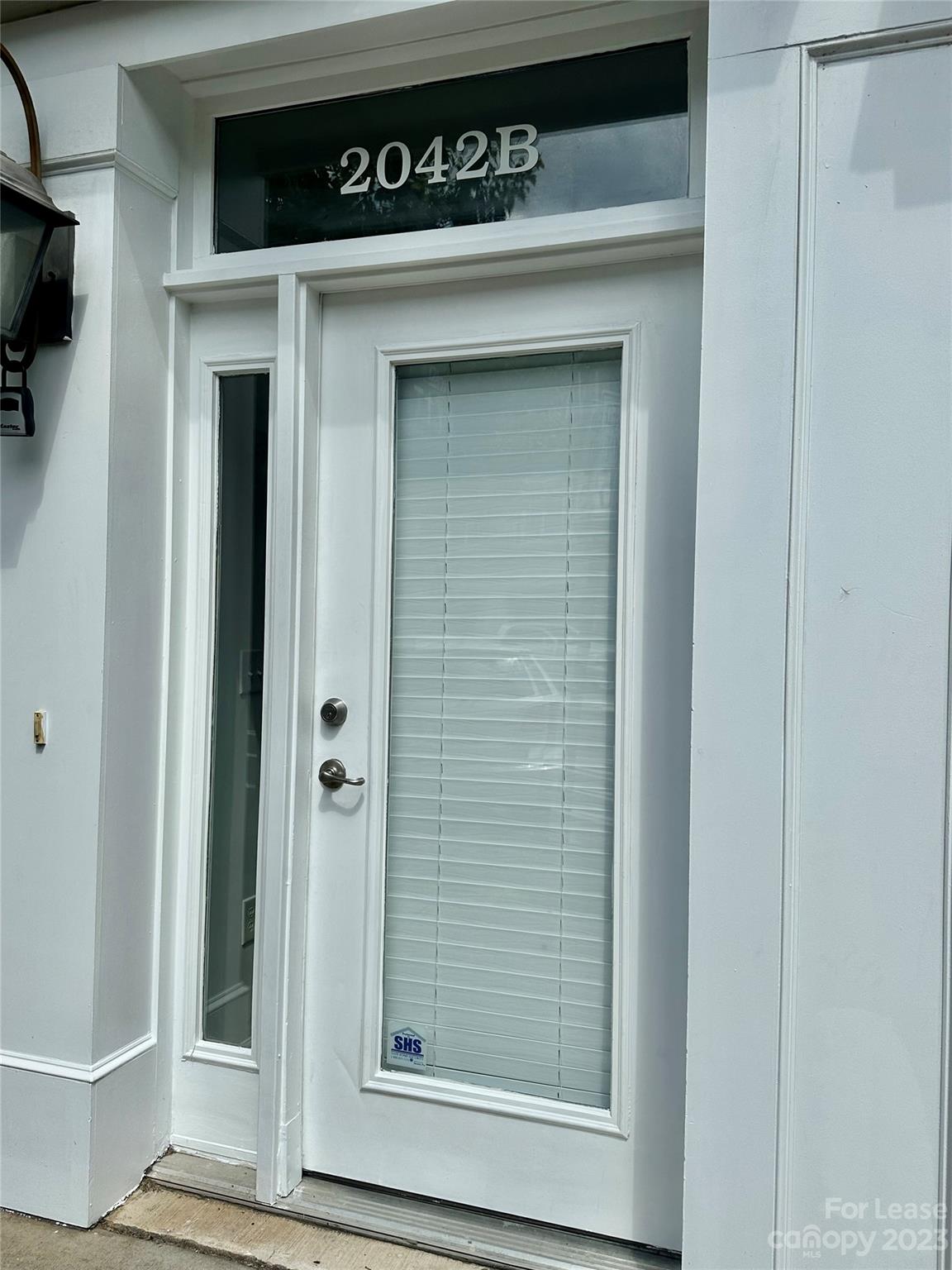 None - Residential Lease