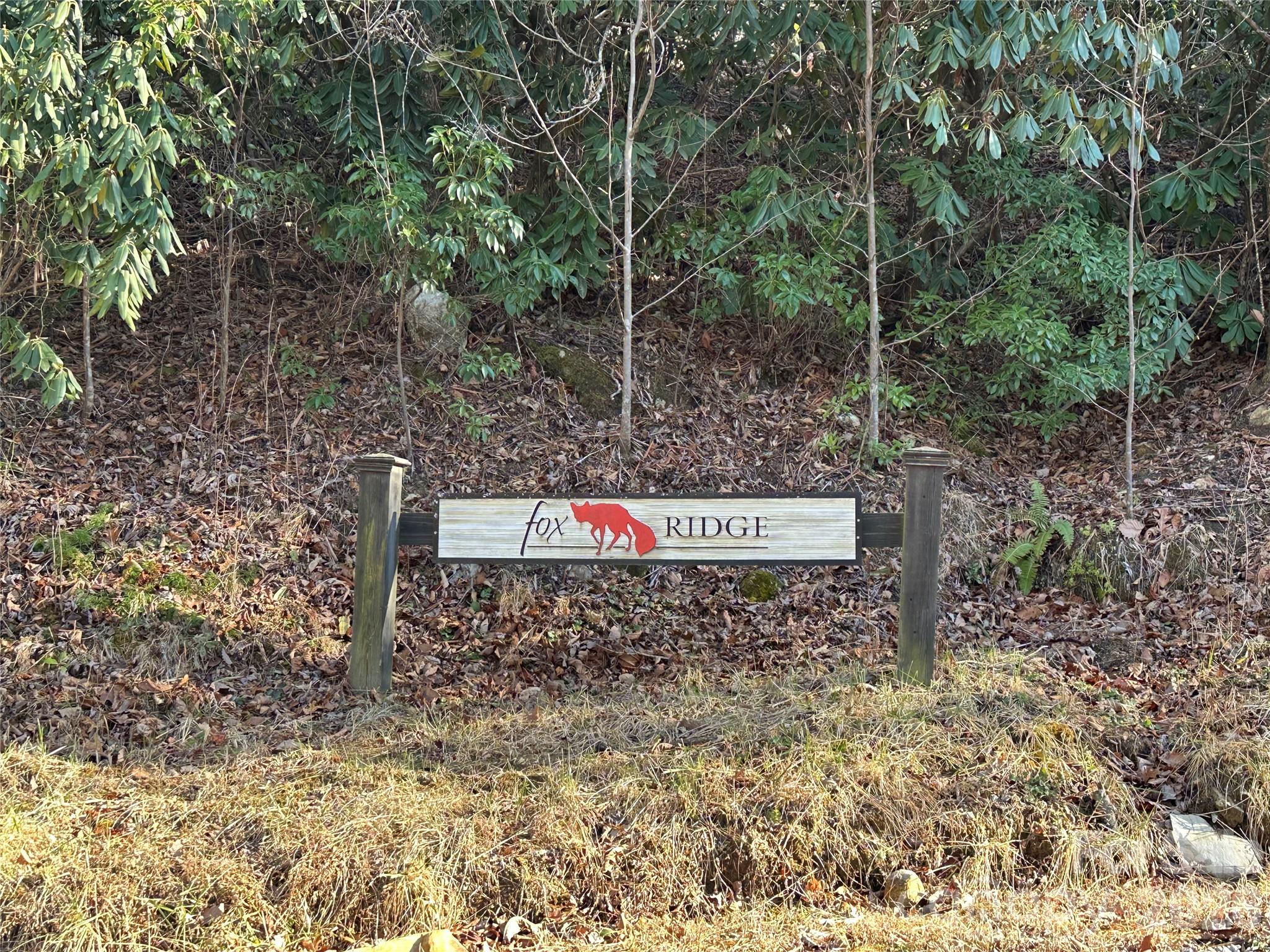 Fox Ridge - Land