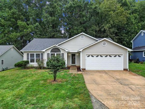 A home in Charlotte