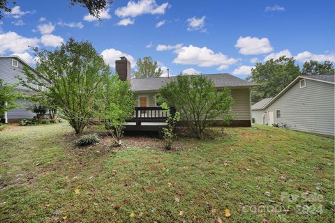 A home in Charlotte