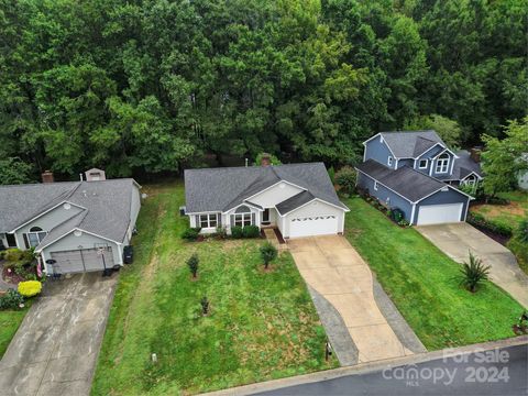 A home in Charlotte