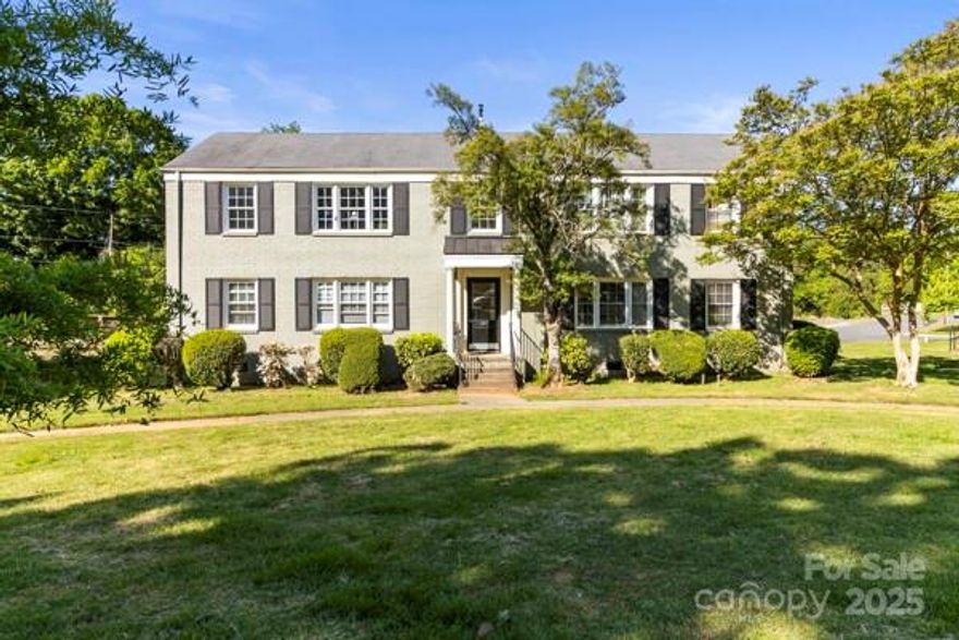 If you appreciate attention to detail......This is the Unit for you.  In 2020 the owners had a luxury, local Contractor completely renovate every aspect of this unit for their 2nd Home.  The Kitchen is State of the Art with an abundant amount of storage, Commercial Grade gas Stove with 4 gas burners,  condo size stainless interior dishwasher. Microwave and Stainless Refrigerator remain.   Stacked, new washer/dryer included in the Sale. It is the most convenient location to access Uptown, Southpark, Hospitals, Shopping, Restaurants, and best of all, Little Sugar Creek Greenway access at your back door. This Unit, 241 #C, is in 1st Class Designer condition.  Renovation included removing walls to enlarge the Kitchen & Master Bath. Designer tiles and granite complete the new look.  If quality, designer look, comfort and location are important to you, this home is a MUST to see. You will appreciate the energy that went into this transformation. Come see for yourself & Expect to be impressed