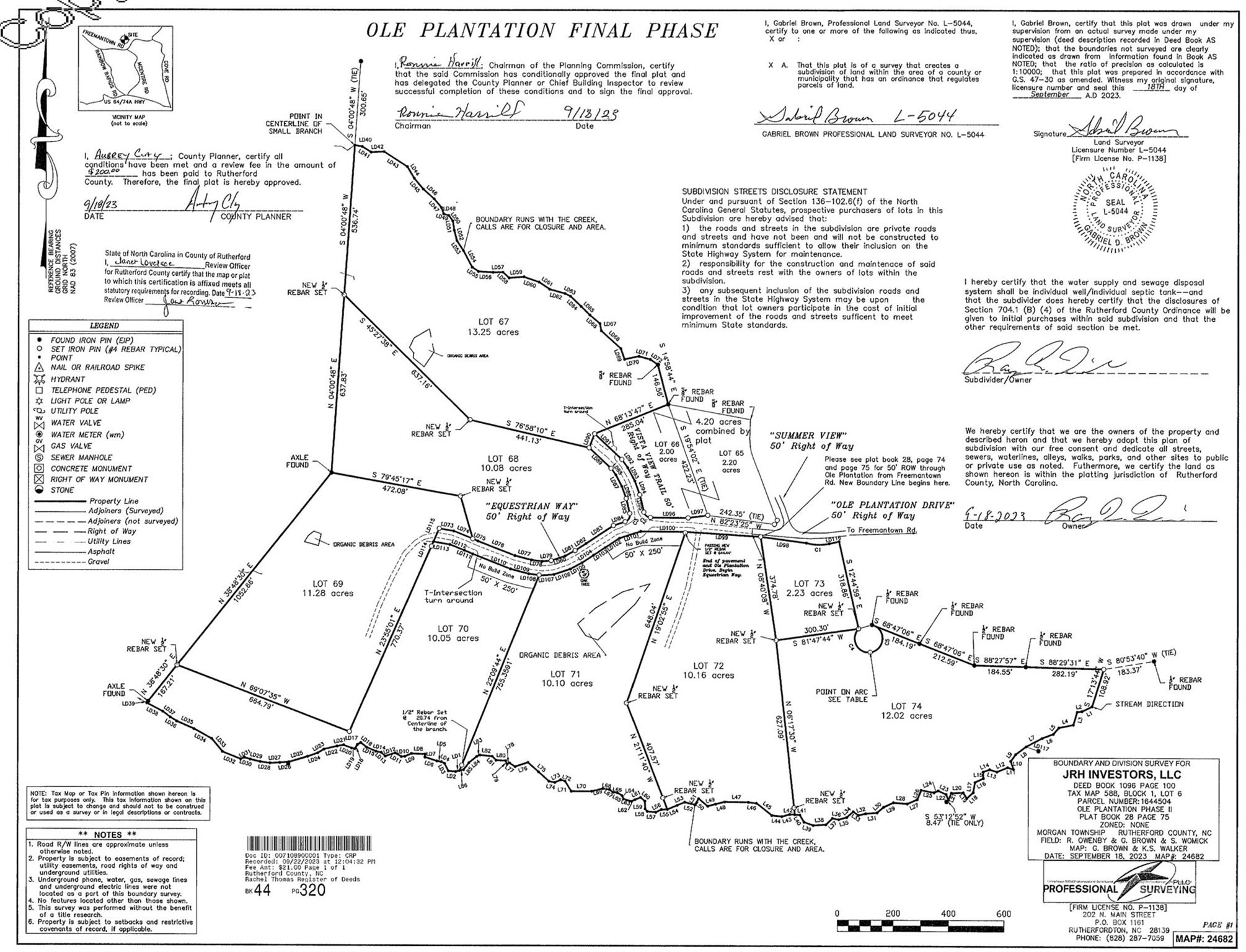 Ole Plantation - Land