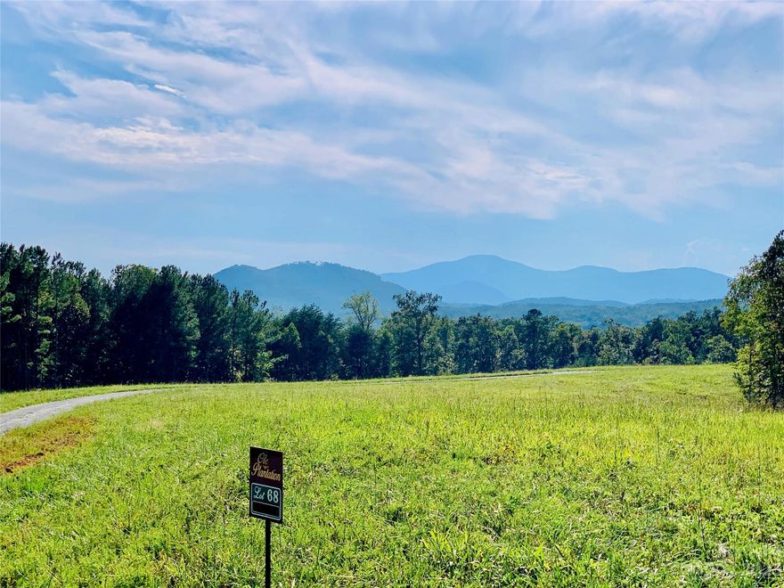 Lot 68, flat 10.8 acre lot with horse pasture in the new Equestrian Phase at Ole Plantation, a gated community in the Blue Ridge Mountains of North Carolina. Ole Plantation is a small neighborhood of home sites, 2-13+ acres. Neighbors are close, but not too close. Minutes to historic Lake Lure: 720 acres of lake + sparkling clean beach area, local arts + cuisine, gorgeous golf courses, health spas, beautiful gardens. Chimney Rock State Park, Thermal Belt Rail Trail, and many other greenways and trails are nearby to hike, bike, or ride horses. Historic Rutherfordton, Spindale, and Forest City are minutes away. Tryon International Equestrian Center is 30 minutes away. Asheville is 45 mins. Visit Biltmore Estate, built in 1895, or Carl Sandburg's home & farm. Yogi Bear's Camp Jellystone: canoe/kayak/tube, hike/bike trails, water playground, pool, laser tag, mini golf. Charlotte is 1.5 hr away, and Spartanburg, SC is 1 hour. Your haven awaits!