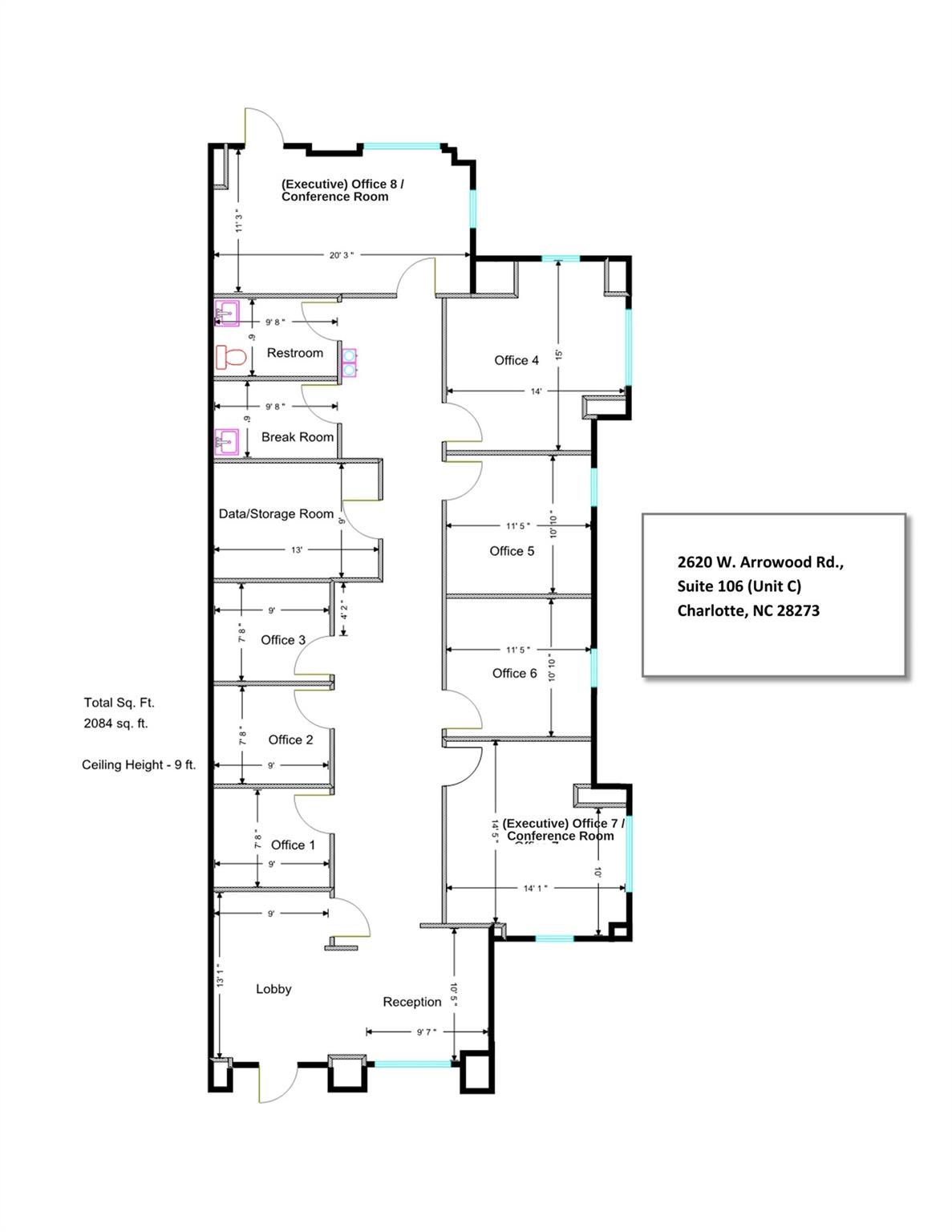 2620 W Arrowood Road